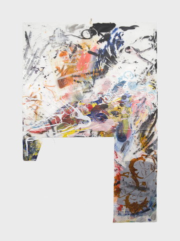 Untitled, 2025 (LFA-OC-10) - © Paris Internationale