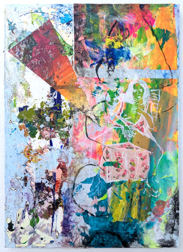 Untitled, 2025 (LFA-OC-26) - © Paris Internationale