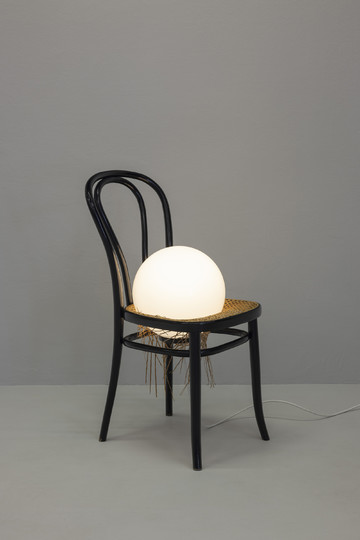 Davide Stucchi, You talk, I listen, 2025 - © courtesy of the artist and Martina Simeti, Milan
ph. Andrea Rossetti, Paris Internationale