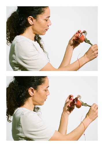 Martina Simeti - © ph. Chaumont Zaerpour, Paris Internationale