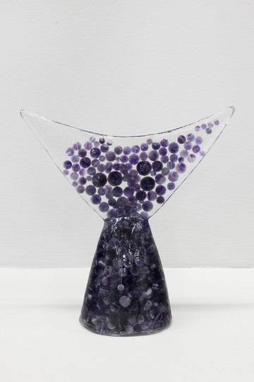 Chloè Quenum, Martina, 2025, resin, mixed media - © photo: Andrea Rossetti
Courtesy of the artist and Martina Simeti, Milan, Paris Internationale