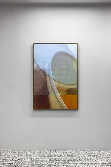 Chloé Quenum, Délivrances, 2024, digital collage, inkjet print on matte paper, 120 × 80 cm - © ph. Andrea Rossetti
courtesy of the artist and Martina Simeti, Milan, Paris Internationale