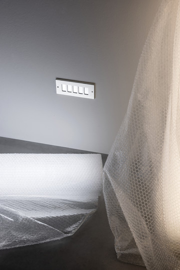 Davide Stucchi, Light Ligths, 2025, installation view, Centro Pecci, Prato - © ph. Andrea Rossetti 
courtesy of the artist and Martina Simeti, Milan, Paris Internationale