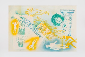 Hudinilson Jr. Sem t&iacute;tulo, 1980's - © Paris Internationale