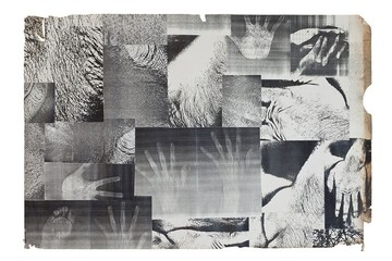 Hudinilson Jr. Sem t&iacute;tulo, 1982 - © Paris Internationale