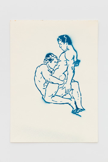 Hudinilson Jr. Sem t&iacute;tulo, 2000&rsquo;s - © Paris Internationale