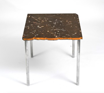 Jimmie Durham for Labinac Seascape Table, 2019 - © Paris Internationale