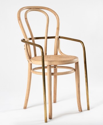 Maria Thereza Alves for Labinac Embraced Chair (Thonet), 2022 - © Paris Internationale