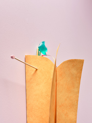 Georges J. Ayrault, **From A.** (detail), 2025.
Photo ©Nicolas Lafon - © Photo &copy;Nicolas Lafon, Paris Internationale