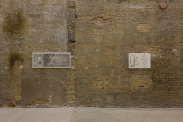 Installation view: Laila Majid and Louis Blue Newby 'Inner Heat' at Goldsmiths CCA, London.  Photo: Rob Harris - © Paris Internationale