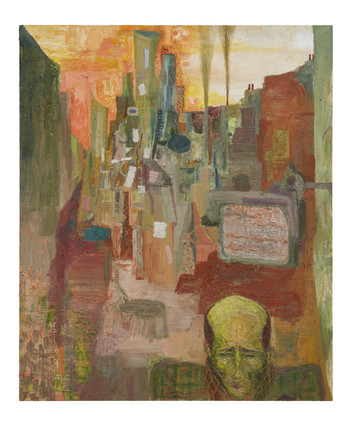 Pelexiton (The Everlasting Circle of Seething Despair; Unless You&#039;re Outside, ofc) I, 2024 - © Paris Internationale