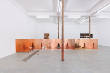 Installation view 'Ta crème immunitaire', 2025, Le Grand Café, Centre d’Art de Saint Nazaire, France ©Salim Santa Lucia - © Paris Internationale