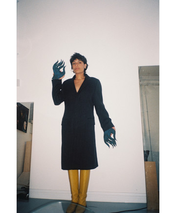 Anousha Payne, self-portrait - © Paris Internationale