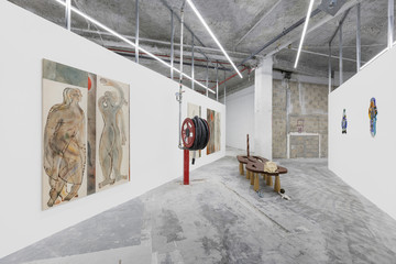 Ana Navas & Anousha Payne, Sperling at Paris Internationale 2025, photo: Nicola Morittu - © Paris Internationale