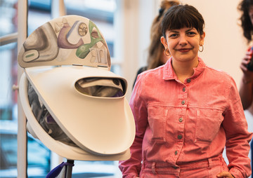 Ana Navas, Artist Portrait. Photography by Kaka Lee for HKU Utrecht - © Paris Internationale