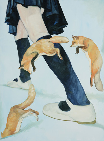 Xiao Hanqiu
Jump!
Oil on canvas
80 × 60 cm
2025 - © @qiooooooo
@tabularasa_gallery

&copy; Tabula Rasa Gallery/Xiao Hanqiu, 2025. All artworks and images are protected by copyright., Paris Internationale