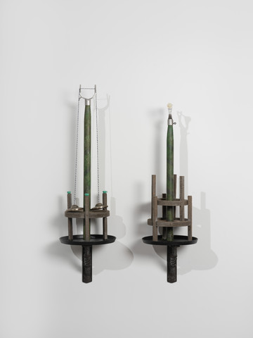 Pillars on the Earth&rsquo;s Surface - © Paris Internationale