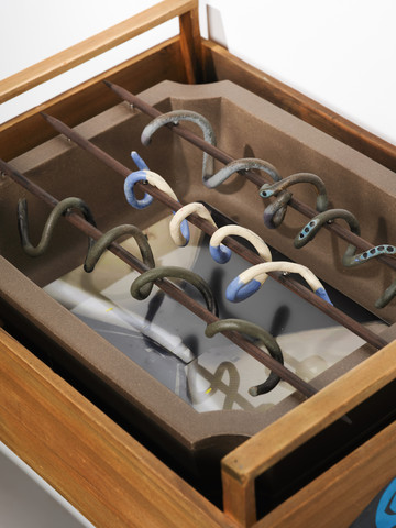 The Grocery Store Inside the Earth Ball - © Paris Internationale