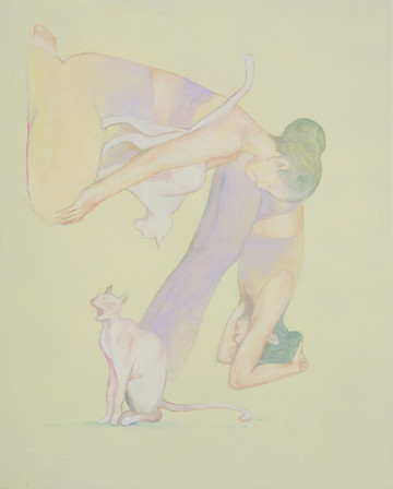 Where the Cat Gazes 2 - © Paris Internationale