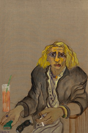 Untitled (Portrait Mairy K.) - © Paris Internationale