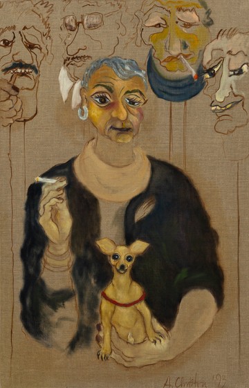 Untitled (Portrait Sofia with Felo) - © Paris Internationale