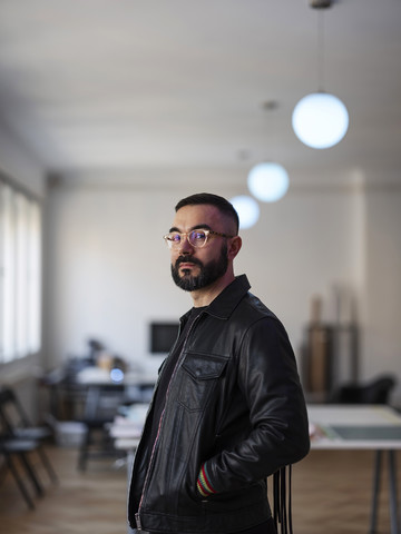 Damir Očko (1977, Zagabria, HR) - © Maja Bosnic, Paris Internationale