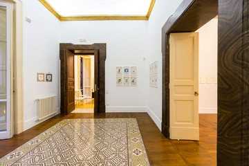 Galleria Tiziana Di Caro during Tomaso Binga's solo show in 2015 - © Danilo Donzelli, Paris Internationale