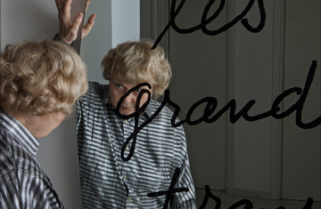 Tomaso Binga (1931, Salerno, IT) - © Dino Ignani, Paris Internationale