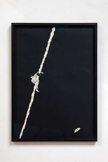 Scrittura arrampicata - © Paris Internationale