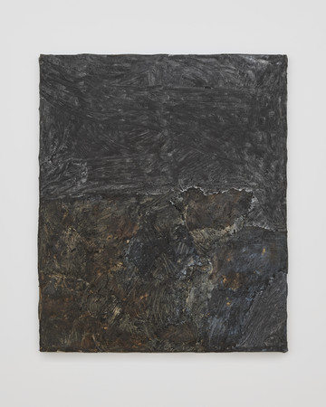 Shooshie Sulaiman
*Ishigaki Landskap*
2015
74 x 60 cm
Organizing abandon materials, acrylic on canvas - © Paris Internationale