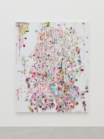 Xu Ning
*Sing, Sing*
2025
oil on canvas
162.0 x 130.3 cm - © &copy;︎Xu Ning, Courtesy of Tomio Koyama Gallery, Paris Internationale