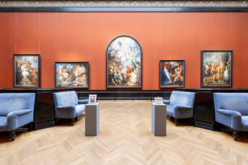 Hélène Fauquet, Particolare, installation view, Kunsthistorisches Museum, Vienna, 2025
Courtesy the artist and Kunsthistorisches Museum - © Photo &copy; Simon Veres, Paris Internationale