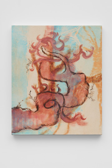 yet title, 2025

Oil on cotton
60.5 x 50 cm
23 7/8 x 19 3/4 in - © Paris Internationale