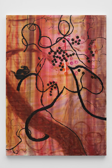 yet title, 2025

Oil on cotton
140 x 100 cm
55 1/8 x 39 3/8 in - © Paris Internationale
