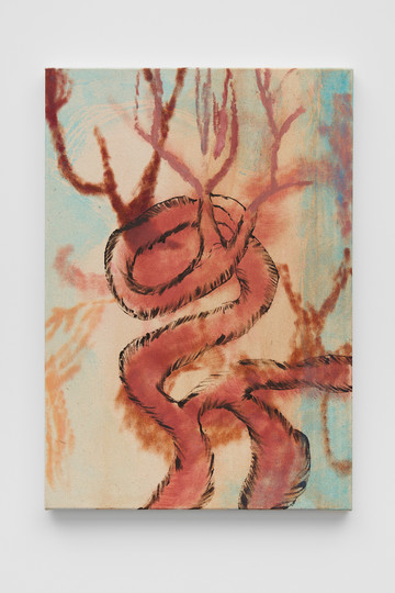 yet title, 2025

Oil on cotton
65 x 45.5 cm
25 5/8 x 17 7/8 in - © Paris Internationale