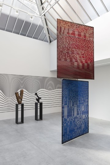 Le voci della sera, installation views, Vistamare, Milano, 2022. Courtesy the artist and Vistamare Milano/Pescara. Photo Andrea Rossetti - © Courtesy the artist and Vistamare Milano/Pescara. Ph Andrea Rossetti, Paris Internationale