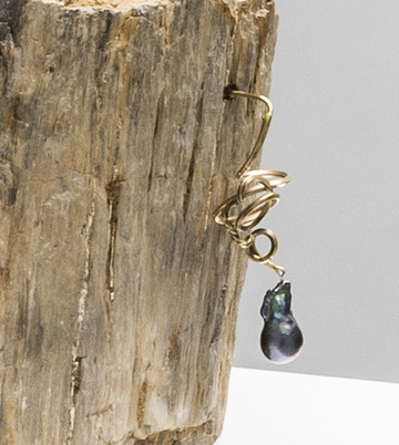 Warrior with a Faux Pearl Earring - © Paris Internationale