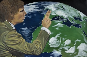 Giorgia Garzilli, A man on the move the man on the moon, 2025 - © Paris Internationale