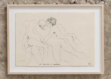 Sylvano Bussotti, Arti Plasti che e Figurative, 1961 - © Paris Internationale