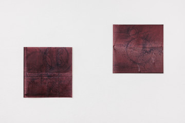 Installation view, Maria VMier, Loggia, Vienna, 2026 - © Paris Internationale