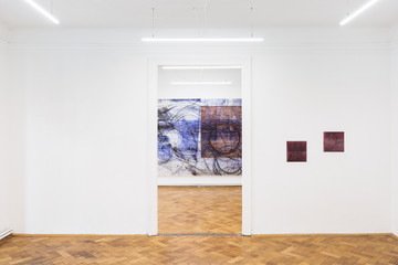 Installation view, Maria VMier, Loggia, Vienna, 2026 - © Paris Internationale