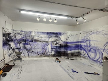 Studio view - © Paris Internationale