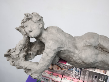 Proposal For a Monument to a Reclining Female! #22 - © Paris Internationale