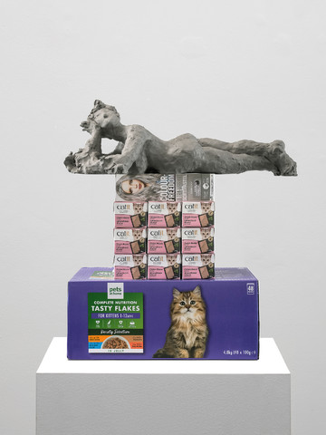 Proposal For a Monument to a Reclining Female! #22 - © Paris Internationale