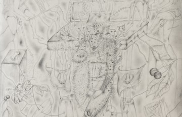 Benni Bosetto
«Like all great mysteries, we are all mysteriously called to love, no matter of our depravity or despair», 2021
Detail - © Paris Internationale