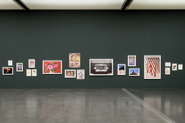 Walter Pfeiffer, Sincerely, Walter Pfeiffer, 2023 Exhibition view, Kunstmuseum Luzern, Luzern - © Paris Internationale
