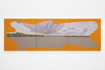 An American Lake Grand nuage gris - © Paris Internationale