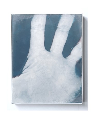 Sarah Lehnerer
19.04.2025, 2025
transferprint, ink on plaster
21 x 27 x 2 cm - © Kirchgasse and teh Artist, Paris Internationale