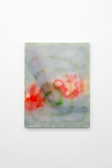 Chantal Kaufmann
Rockers vs. DJs, 2024
Acrylic spray on canvas
70 x 90 cm - © Kirchgasse and the artist, Paris Internationale