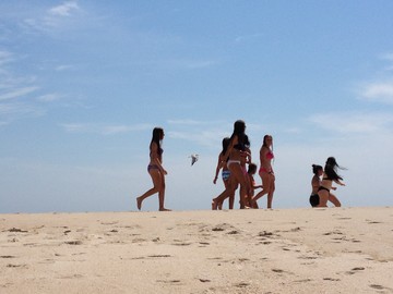 Westhampton Beach, 2012, print on Barytha paper, 42 x 35 cm - © Paris Internationale